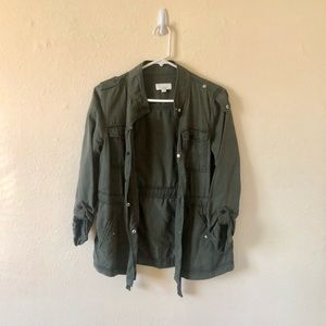 LOFT ARMY GREEN JACKET